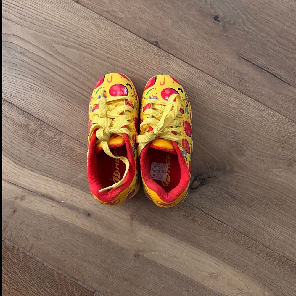 Heelez Youth Yellow Size 12